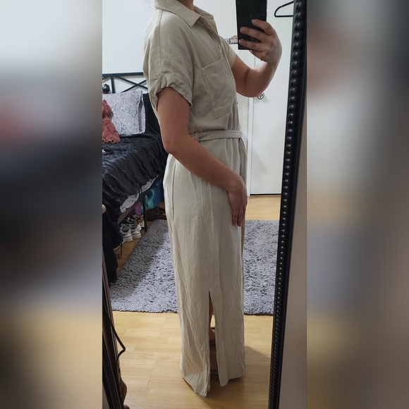 Calvin Klein Long Oversized Dress - Picture 3 of 4